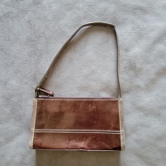 kenneth cole reaction vintage y2k mini hand shoulder bag - Picture 2 of 7